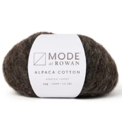 Garn Mode at Rowan Alpaca Cotton 25g – Sierra melange 016
