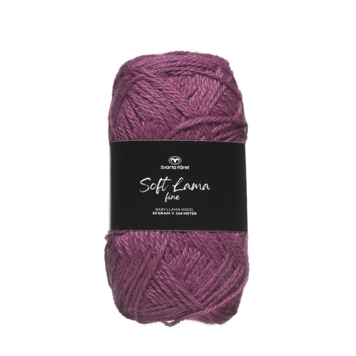 Garn Soft Lama Fine 50g ljung – Magenta haze 943