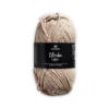 Garn Svarta Fåret Ulrika Reflex 50g beige – 022 Shifting sand