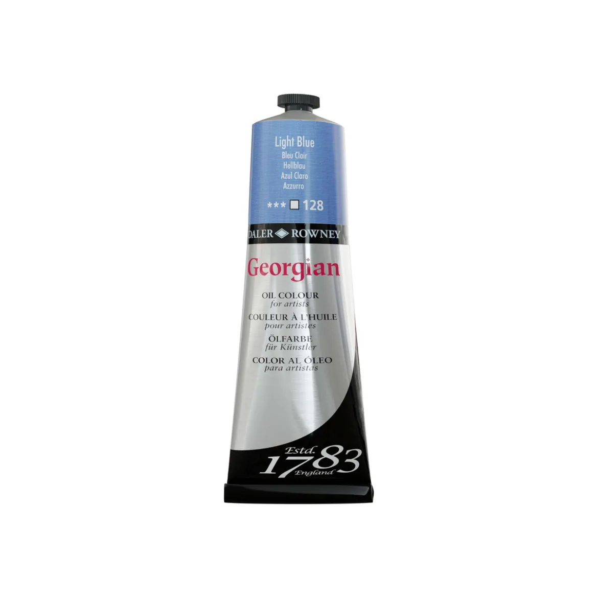 Georgian Oil Colour oljefärg 225 ml Light Blue 128