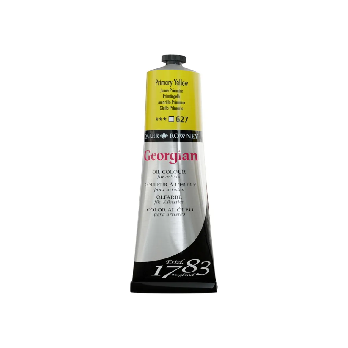 Georgian Oil Colour oljefärg 225 ml Primary Yellow 627