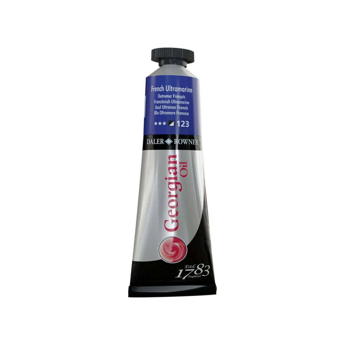 Georgian Oil Colour oljefärg 38 ml Light Blue 128