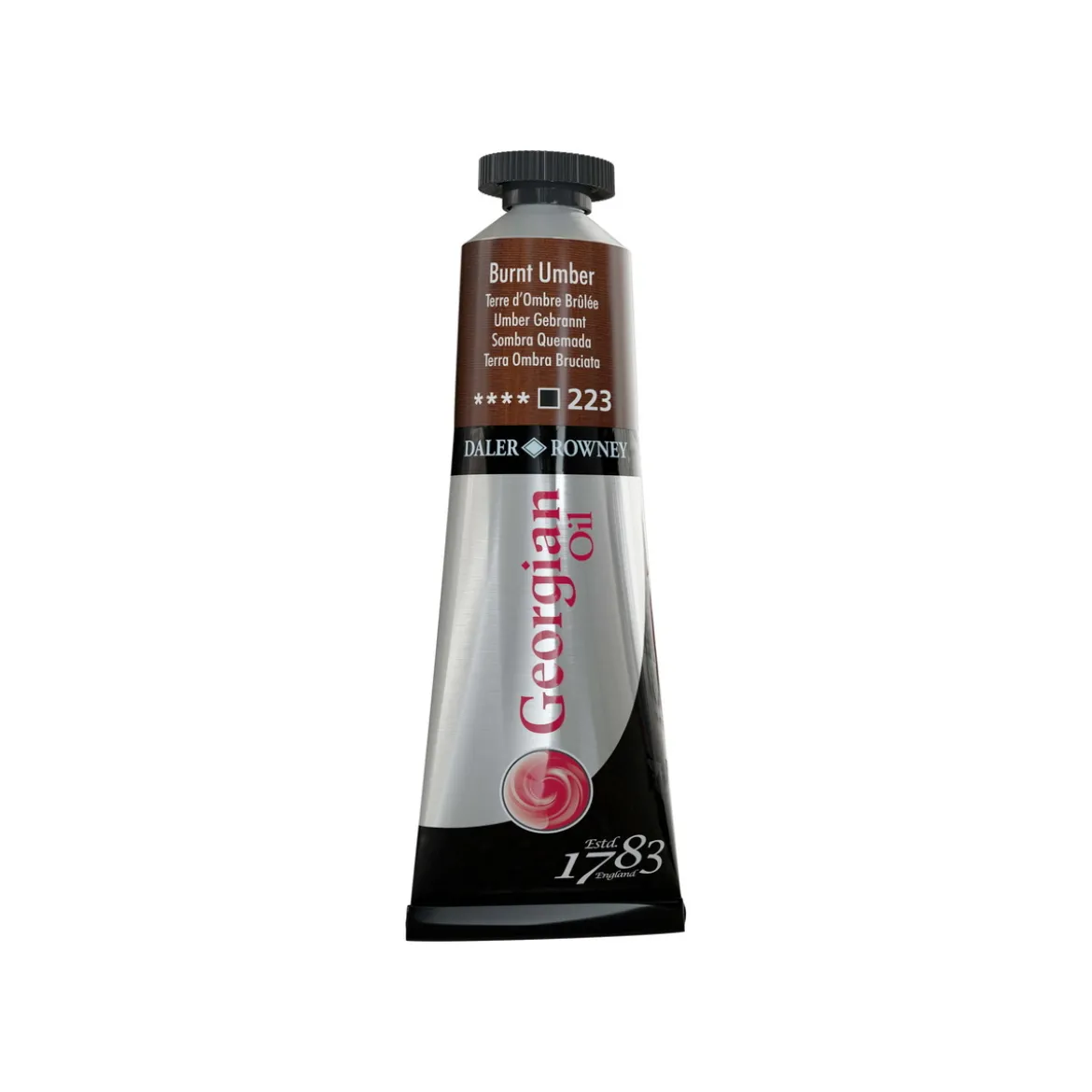 Georgian Oil Colour oljefärg 38 ml Raw Umber 247
