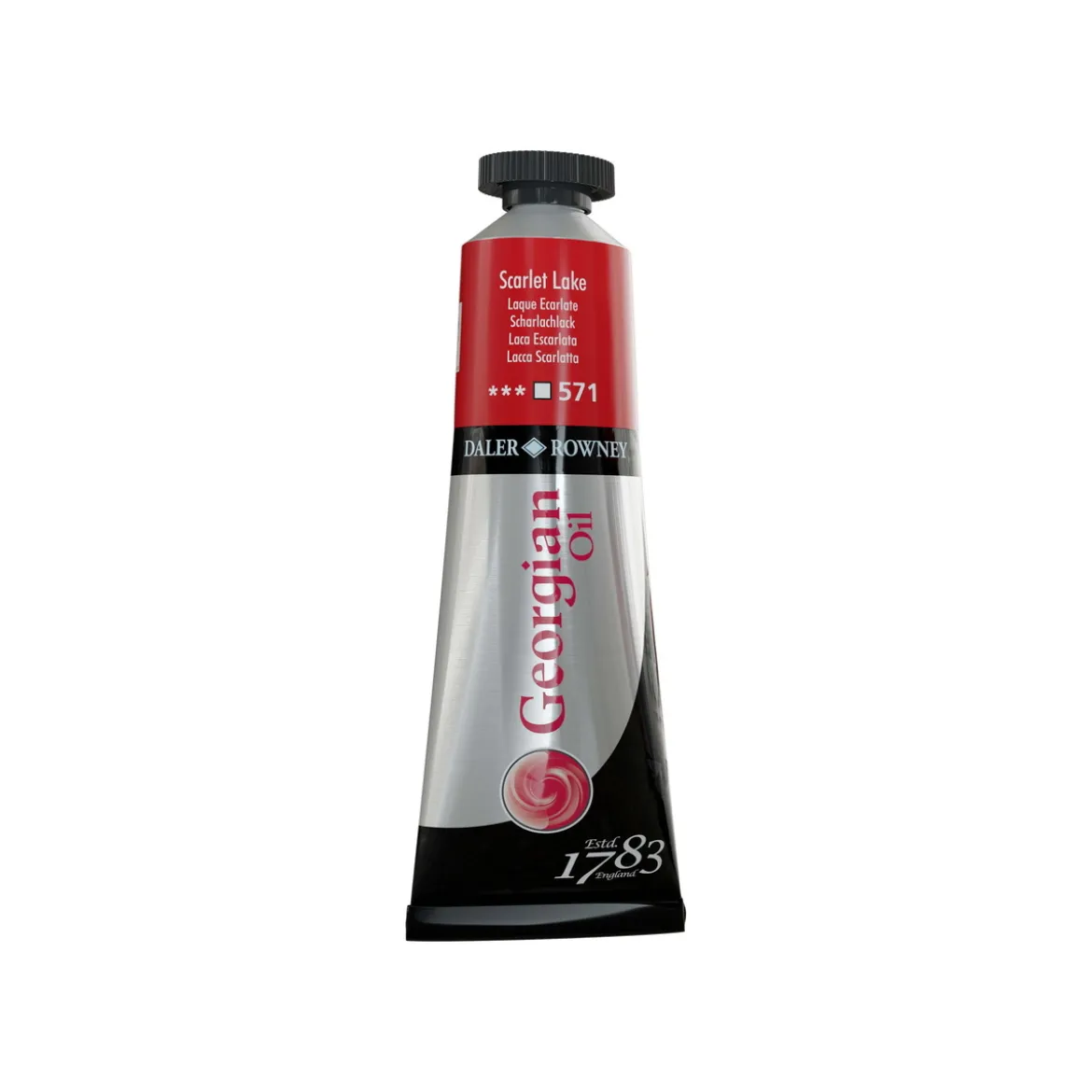 Georgian Oil Colour oljefärg 38 ml Scarlet Lake 571