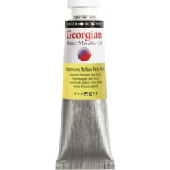 Georgian Water Mixable Oil Colour, vattenlöslig oljefärg 37 ml Primary Yellow 627
