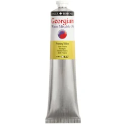 Georgian Water Mixable Oil Colour, vattenlöslig oljefärg 200 ml Cadmium Yellow Hue 620