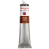 Georgian Water Mixable Oil Colour, vattenlöslig oljefärg 200 ml Burnt Sienna 221