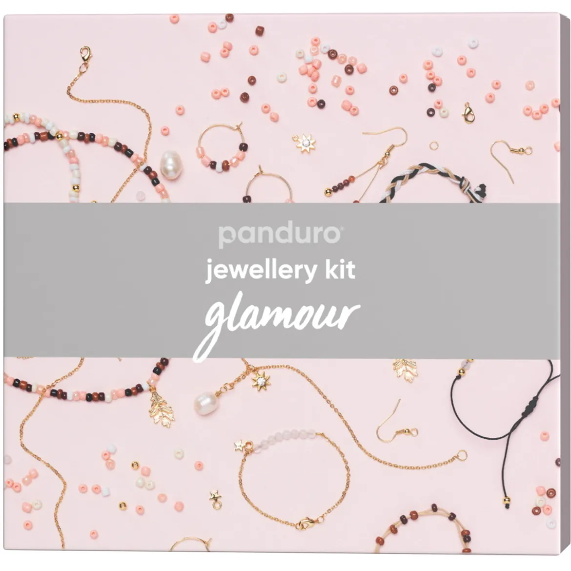 Glamour jewellery kit – skapa dina egna vackra smycken