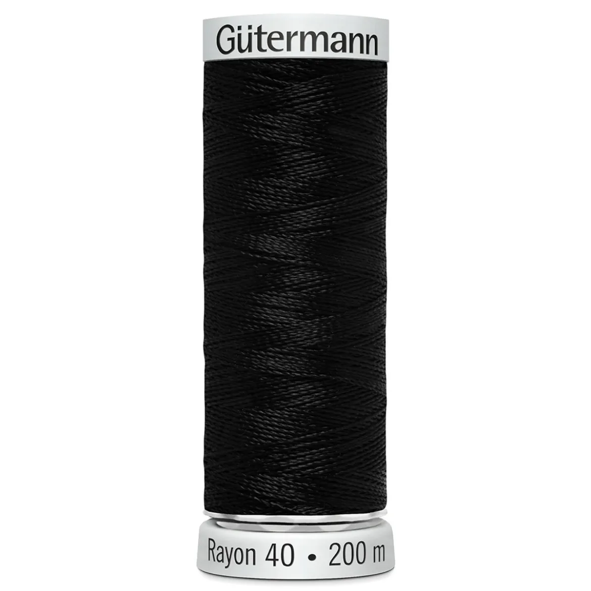 Gütermann maskinbroderitråd 200 meter vit