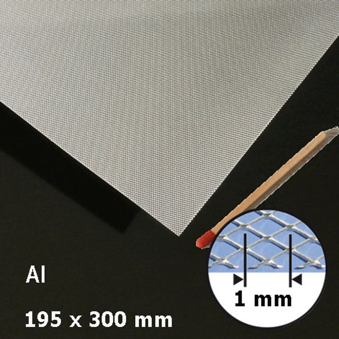 Hermoli ark exp. aluminium 2mm