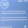 Hermoli Balustrad 1:200 2 st