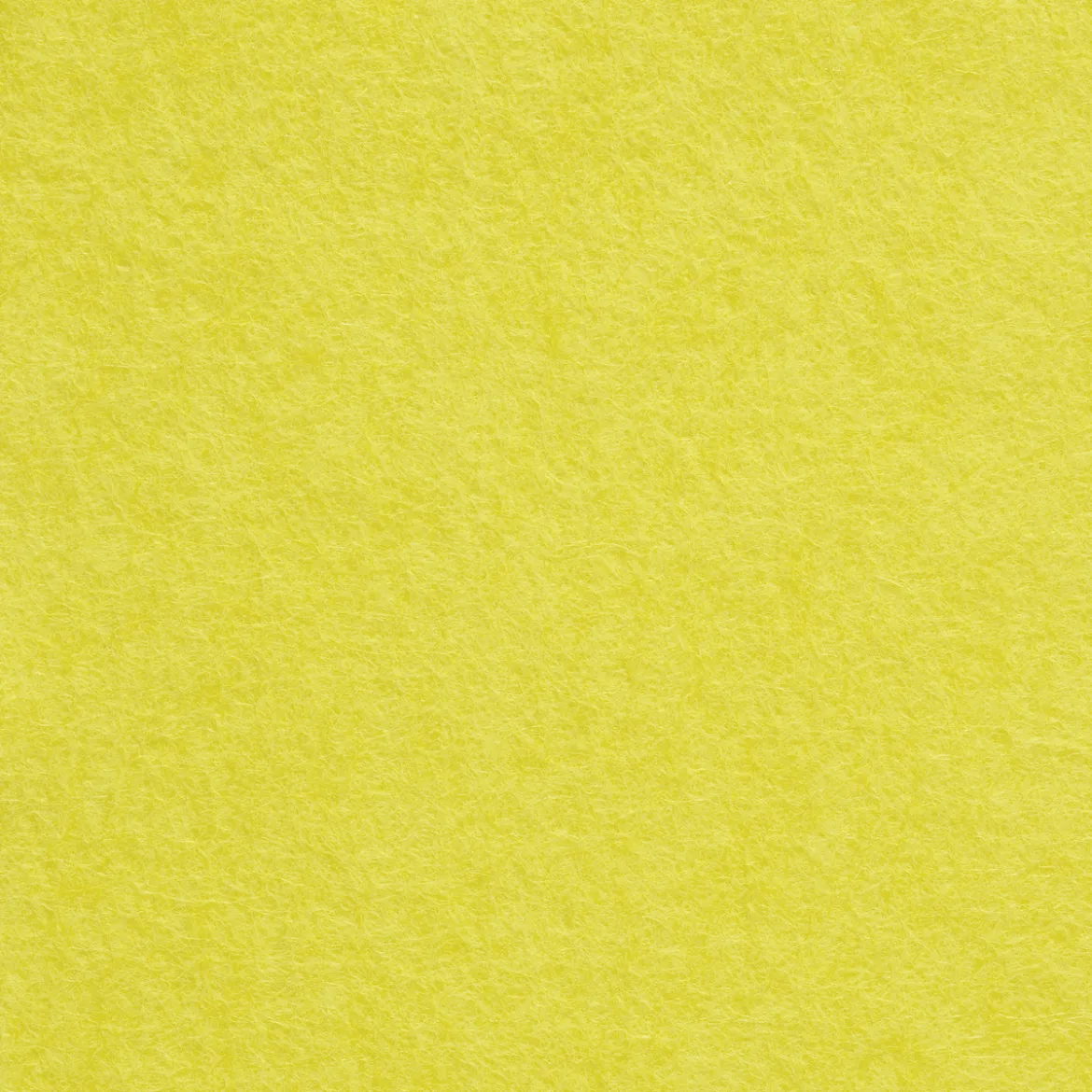 Hobbyfilt 50x90 cm citrongul