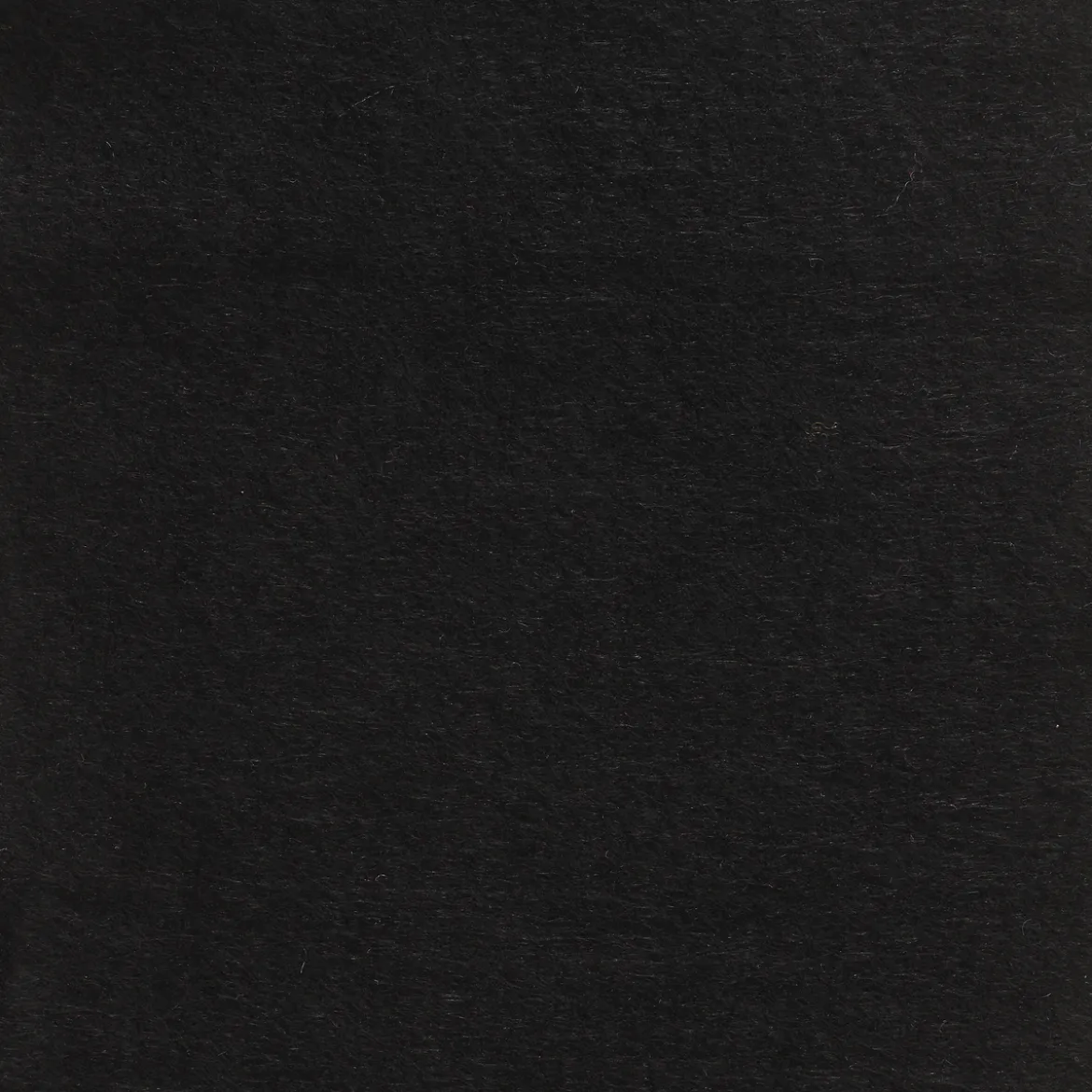 Hobbyfilt 20x30 cm svart