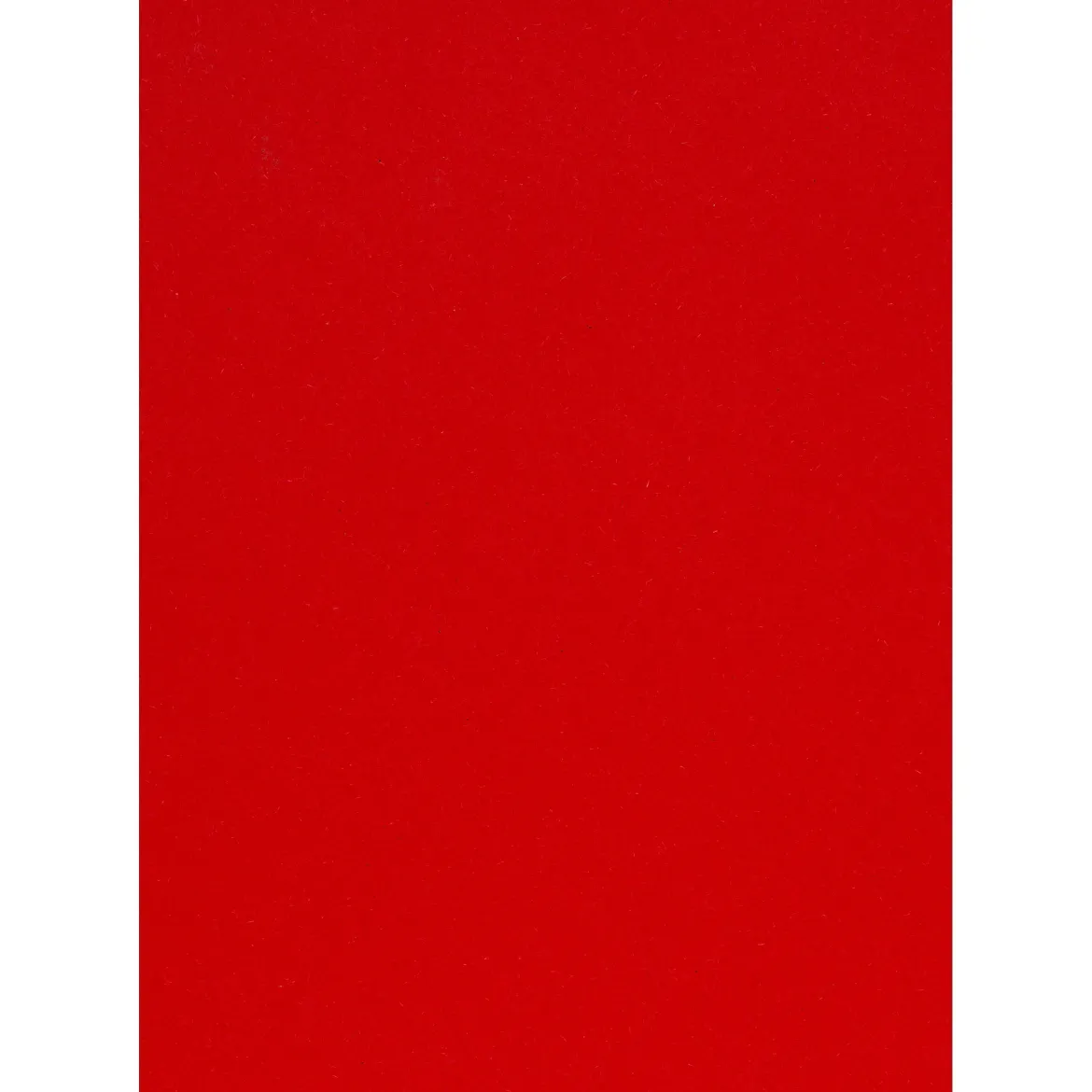 Hobbykartong 10-pack, A4 (210×297 mm), 220 g/m² – röd