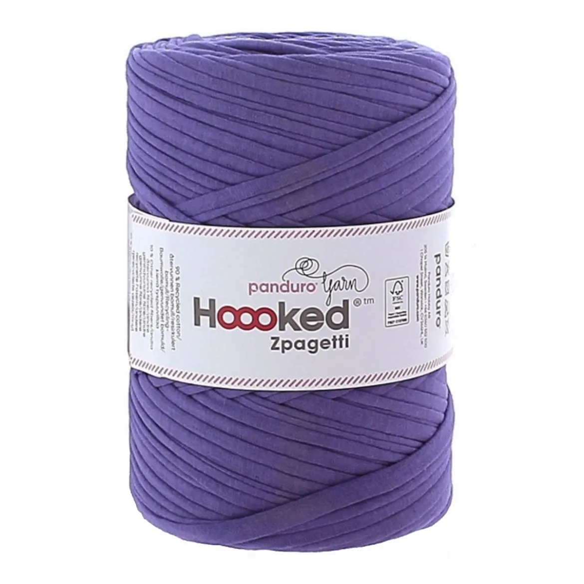 Hoooked Zpagetti Medium trikågarn 450g cerise – Super Pink shades ZP004-04, pris per styck
