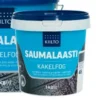 Kakelfog Mörkgrå 1kg