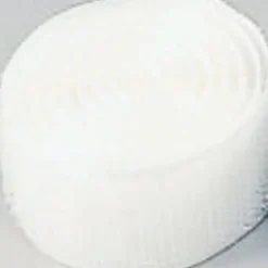 Kardborrband självh. 20 mm vit
