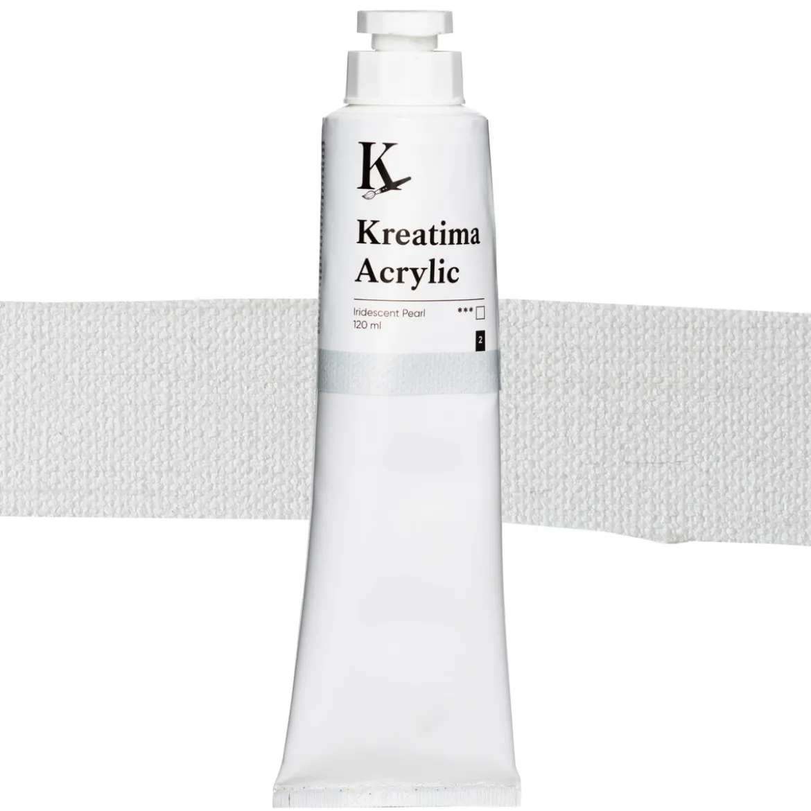 Kreatima Acrylic akrylfärg 120 ml – Iridescent Pearl