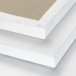 Kreatima Artist's djup canvas / målarduk med 4 cm djup – 40×40 cm, 300 g/m²