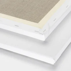 Kreatima Artists' linnecanvas, målarduk av linne 22×16 cm, djup 2 cm, 460 g/m²