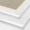 Kreatima Artists' linnecanvas, målarduk av linne 27×22 cm, djup 2 cm, 460 g/m²