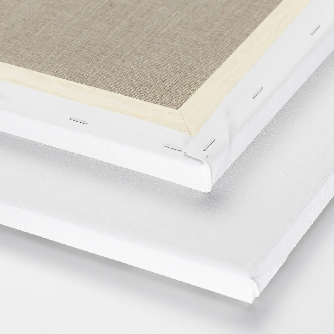 Kreatima Artists' linnecanvas, målarduk av linne 24×19 cm, djup 2 cm, 460 g/m²