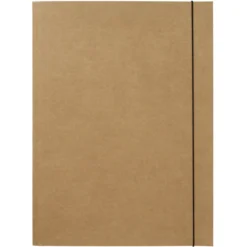 Kreatima förvaringsmapp naturfärgad / brun A4 (210×297 mm)