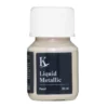 Kreatima Liquid Metallic 30 ml, vattenbaserad metallicfärg – Pearl