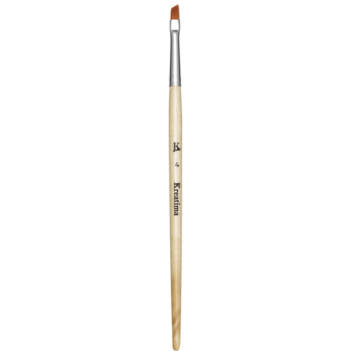 Kreatima Multi allroundpensel Angled 4