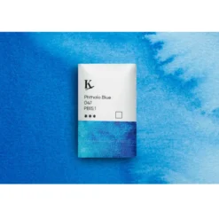 Kreatima Watercolour akvarellfärg 1/1 – Primary Cyan 048 PB15:3