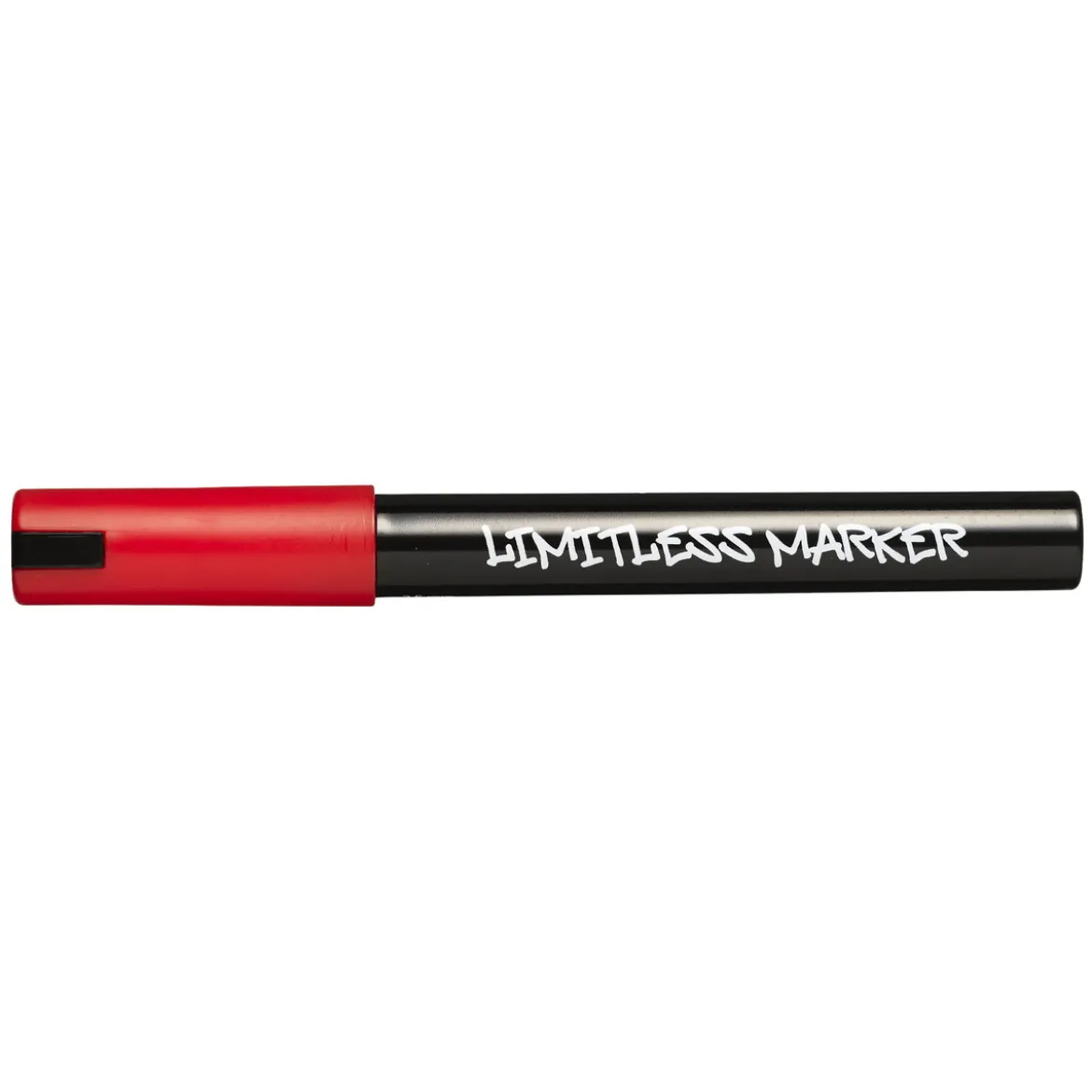 Limitless Marker M Red R108 – Medium spets Ø2,5 mm