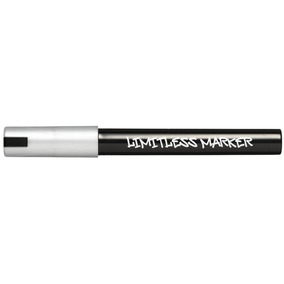 Limitless Marker M Silver M08 – Medium spets Ø2,5 mm