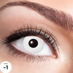 Lins White Zombie – effektlins med styrka -1 – pris per lins