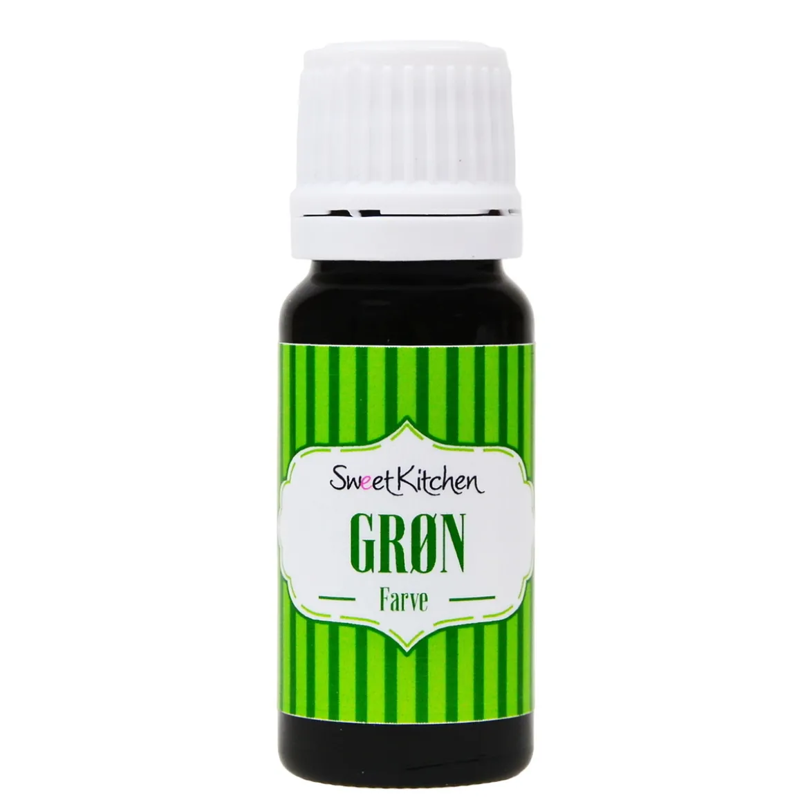 Livsmedelsfärg, karamellfärg 10 ml grön