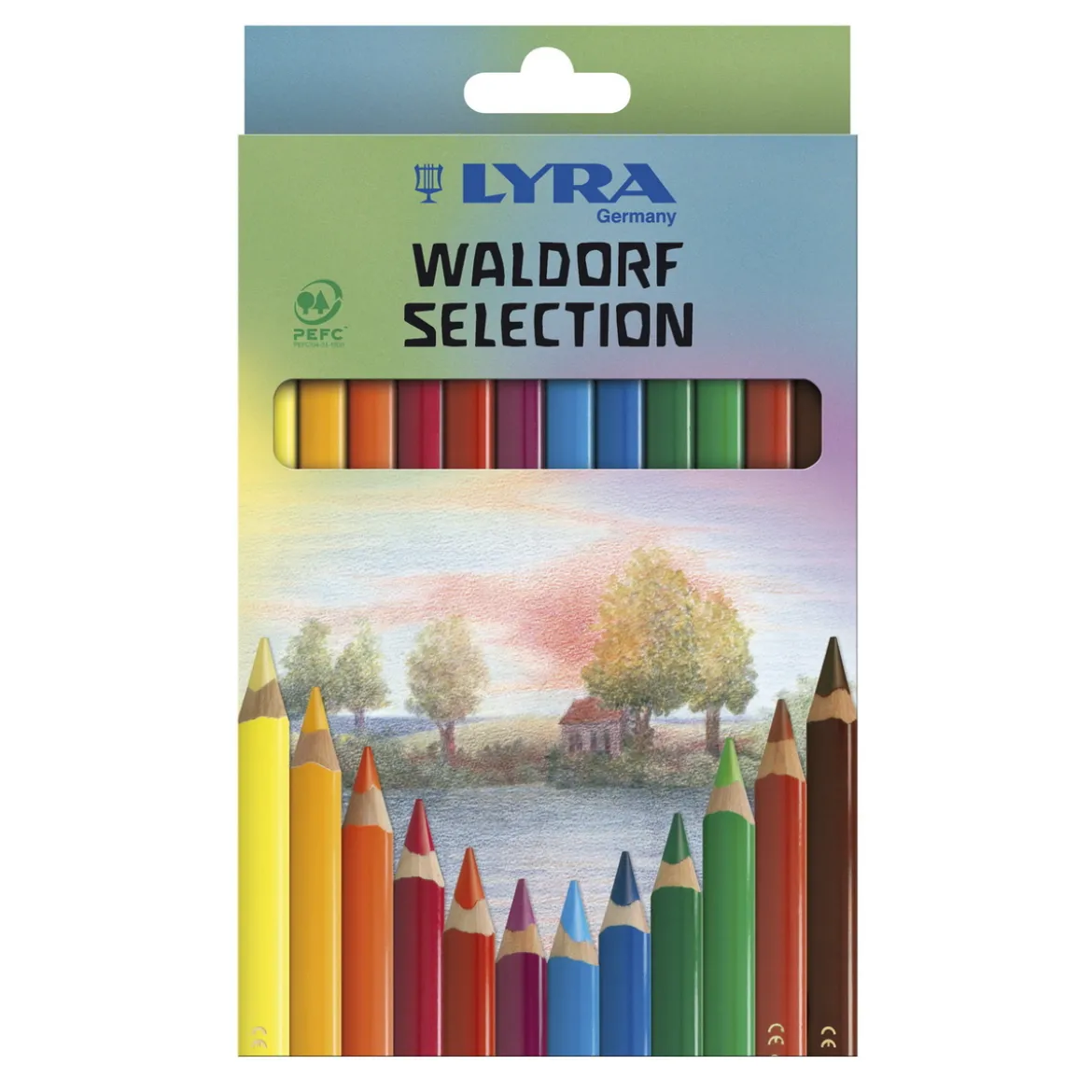 Lyra Waldorf Lack. 12p