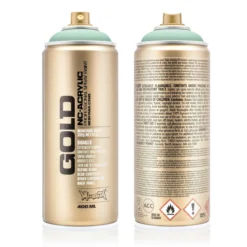 Montana Gold sprayfärg 400 ml - G6120 Malachite Light