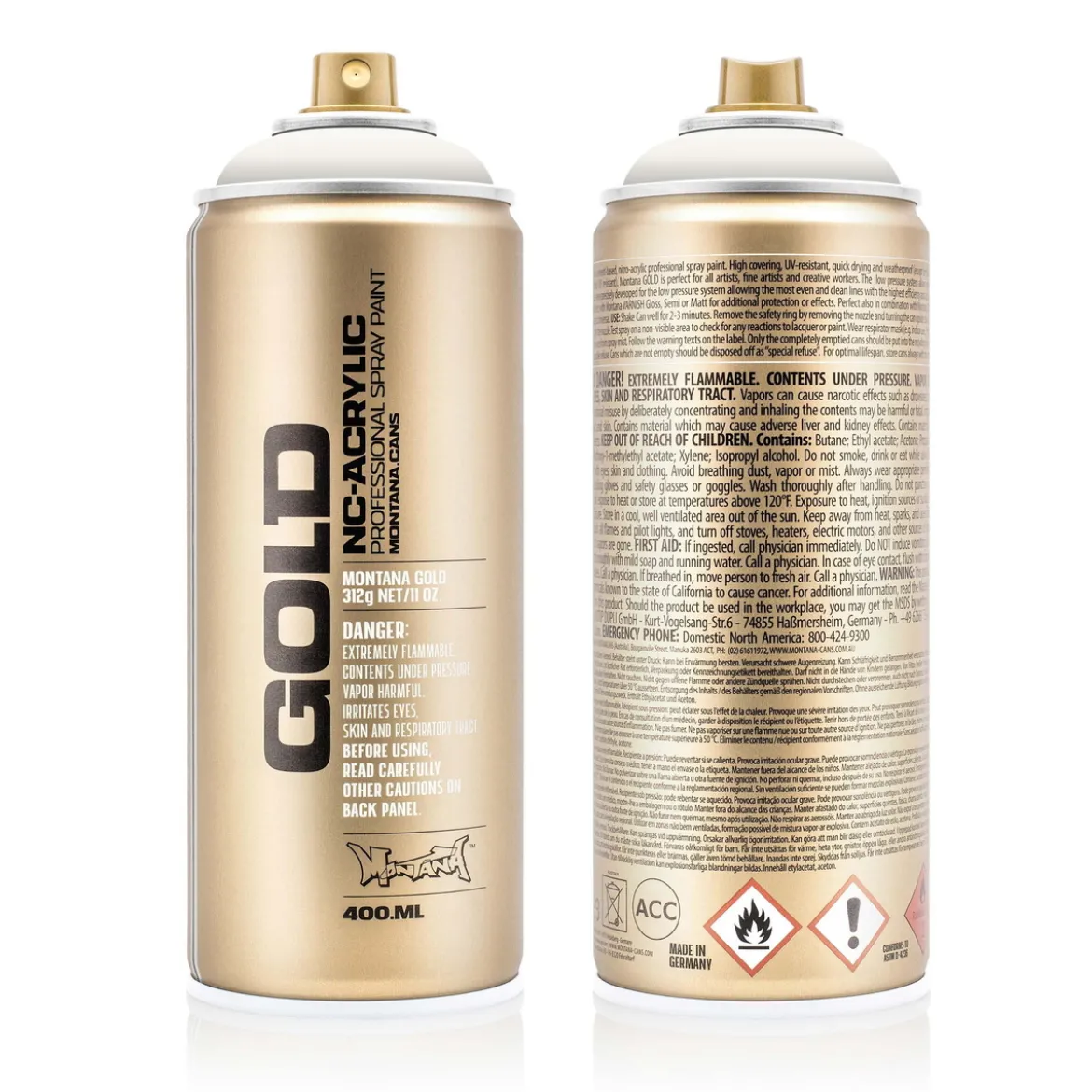 Montana Gold sprayfärg 400 ml - G7000 Pebble
