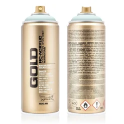 Montana Gold sprayfärg 400 ml - G5100 Polar Blue