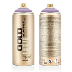 Montana Gold sprayfärg 400 ml - G4210 Viola