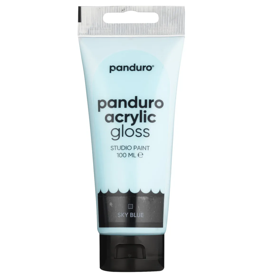 Panduro Acrylic akrylfärg, blank 100 ml – Sky blue