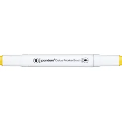Panduro Colour Marker Brush, penselspets & snedskuren spets – Fresh green 44