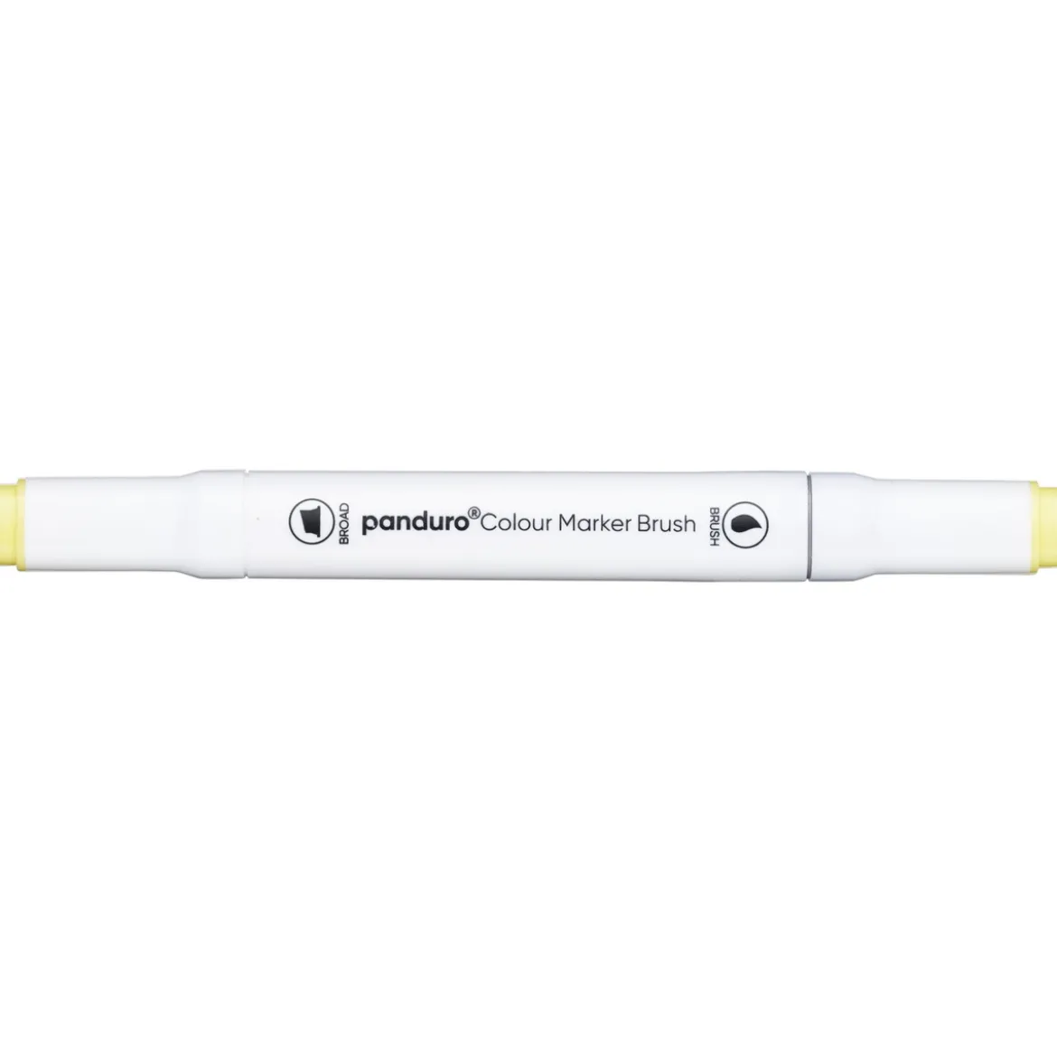 Panduro Colour Marker Brush, penselspets & snedskuren spets – Anise 164