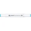 Panduro Colour Marker Brush, penselspets & snedskuren spets – Turquoise blue 68