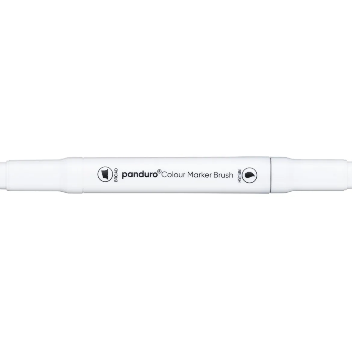 Panduro Colour Marker Brush, penselspets & snedskuren spets – Blender 0