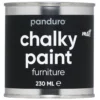 Panduro Furniture Paint, matt möbelfärg 230 ml – Dark grey