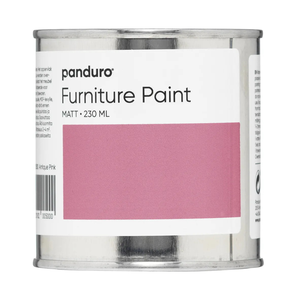 Panduro Furniture Paint, matt möbelfärg 230 ml – Antique blue