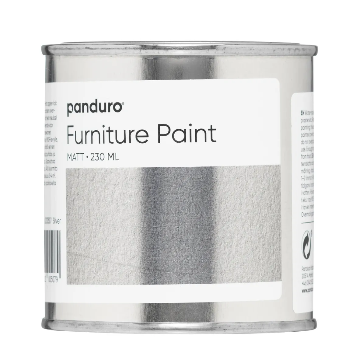 Panduro Furniture Paint, matt möbelfärg 230 ml – Mud brown