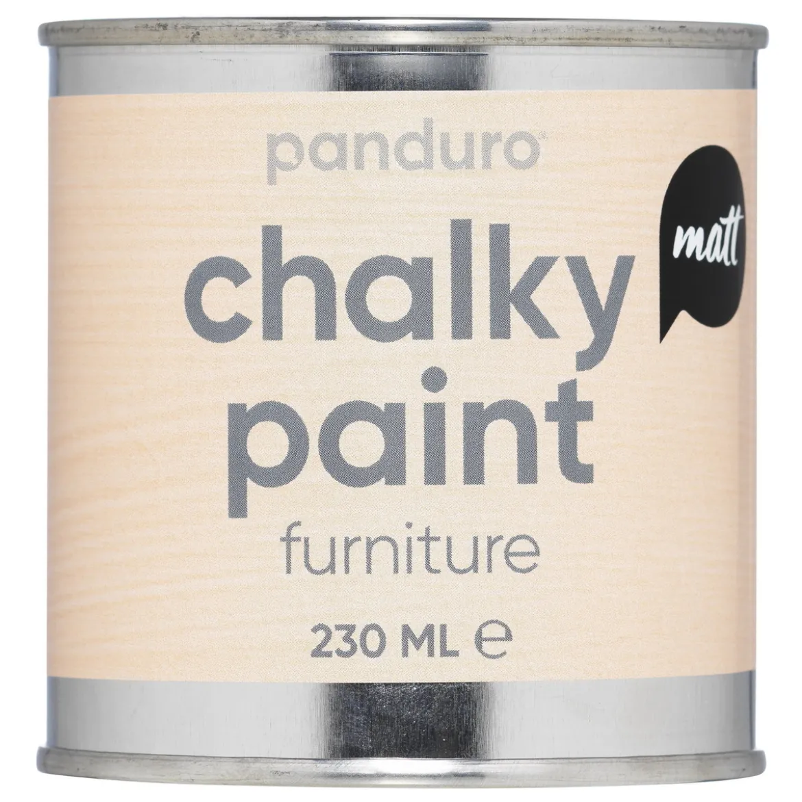 Panduro Furniture Paint, matt möbelfärg 230 ml – Sand