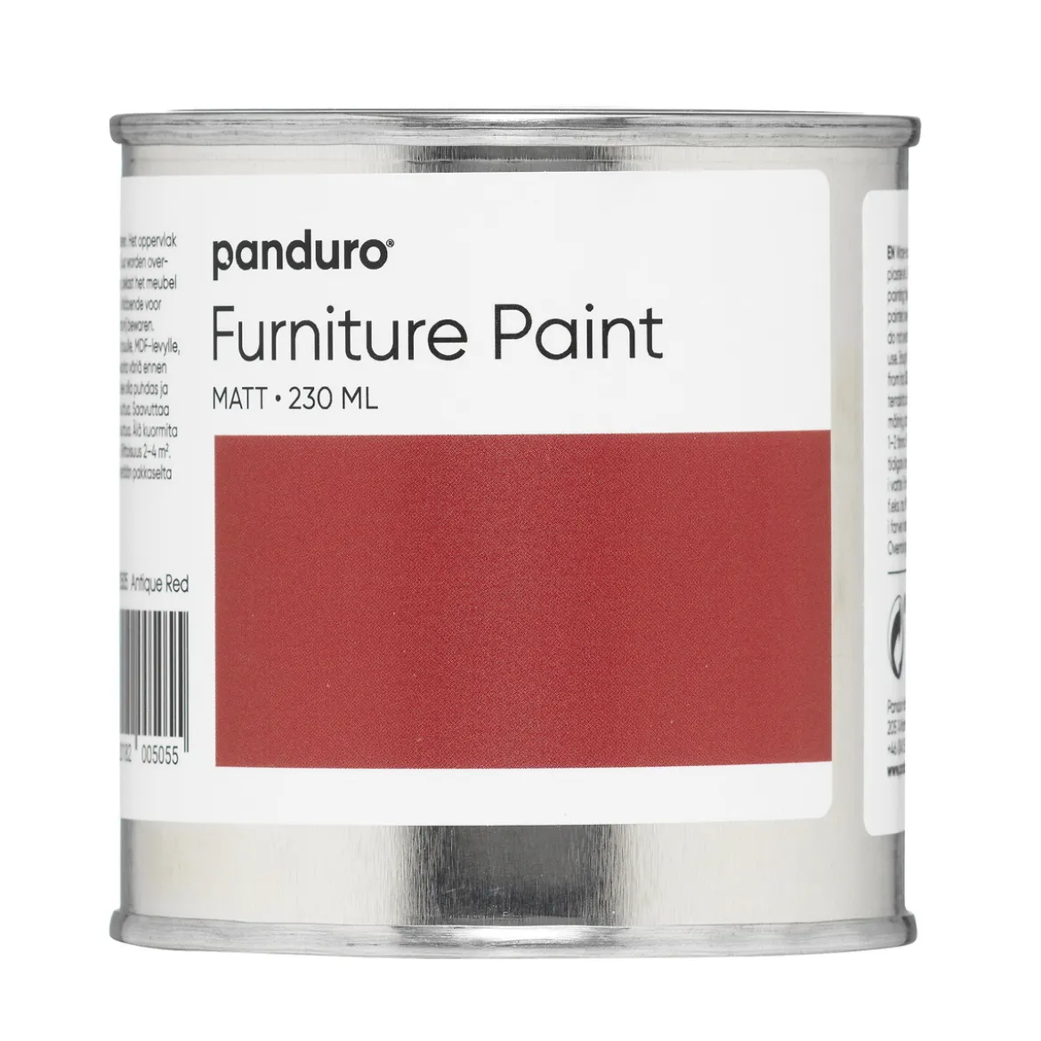 Panduro Furniture Paint, matt möbelfärg 230 ml – Antique red
