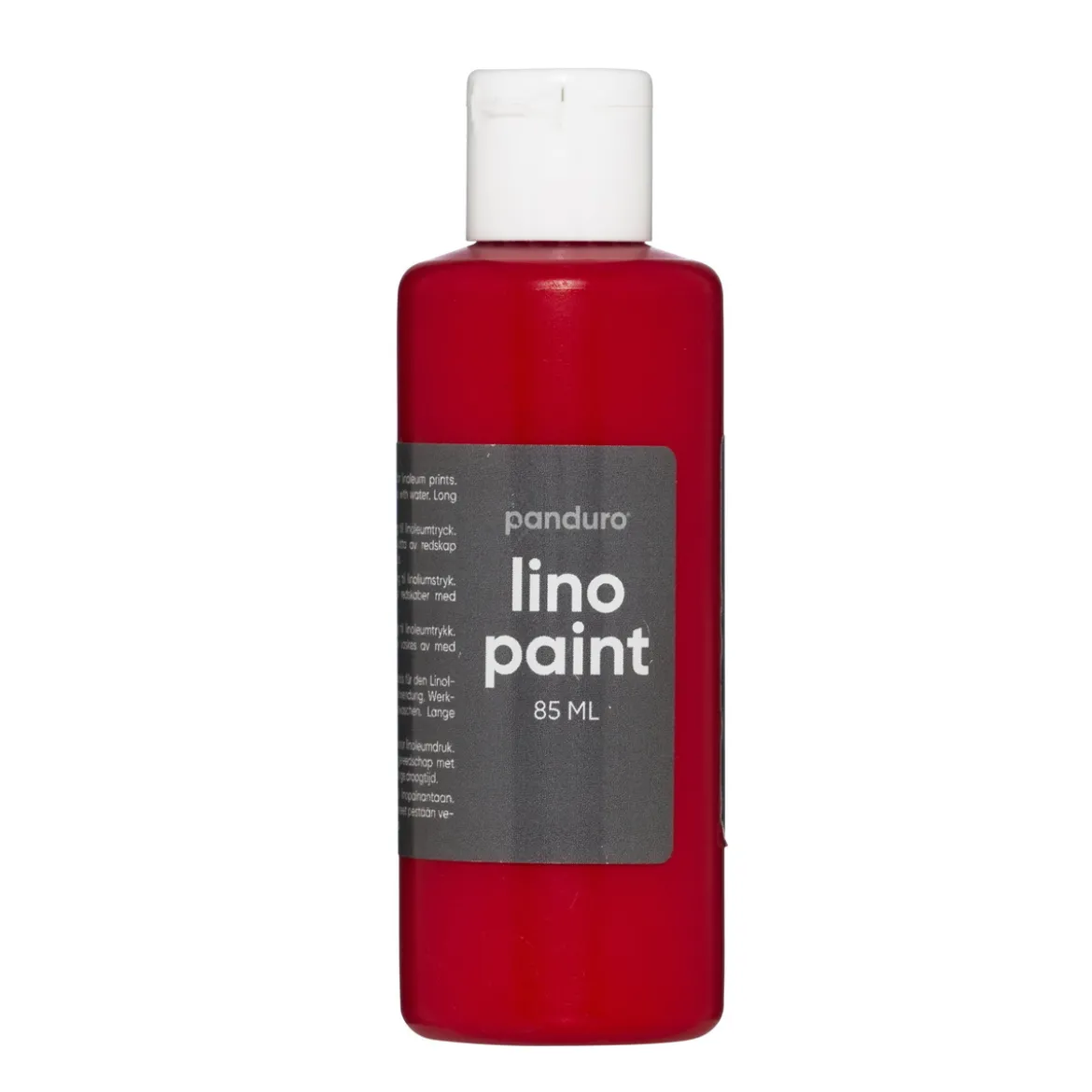 Panduro Lino Paint linoleumfärg – 85 ml röd